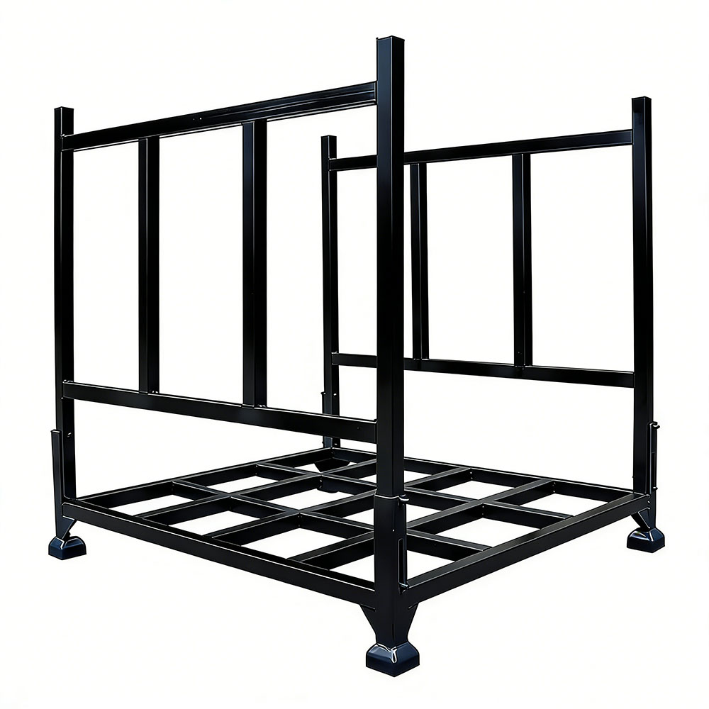 Customizable Wholesale Foldable Metal Stacking Racking Warehouse Adjustable Storage Shelves for Industrial