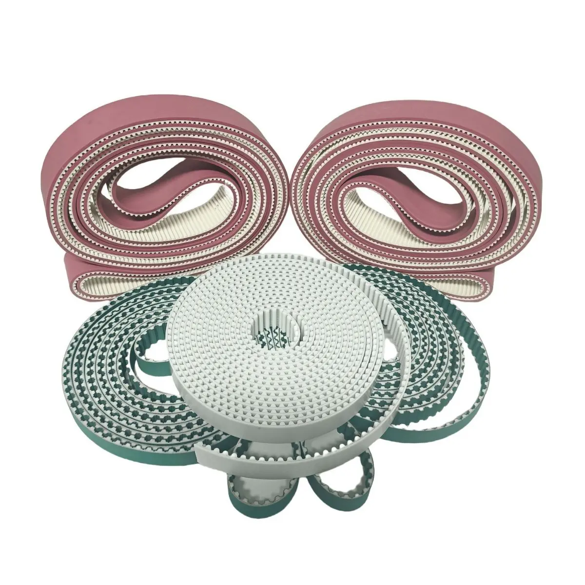 Custom High precision GT2 synchronous belt adapted for 3D printing Suppliers, Factory