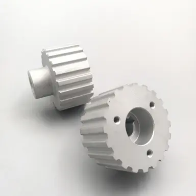 Wholesale Precision transmission high stability aluminum wheel synchronous wheel Manufacturers, Factory