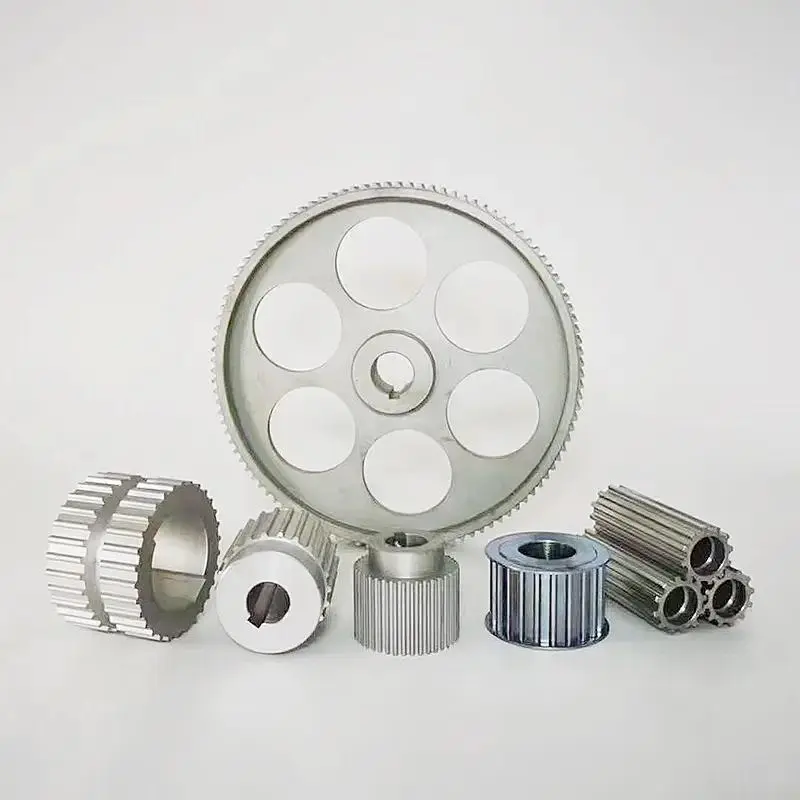 Wholesale Precision transmission high stability aluminum wheel synchronous wheel Manufacturers, Factory