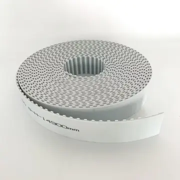 HTD5M PU timing belt for medical devices precision motion control