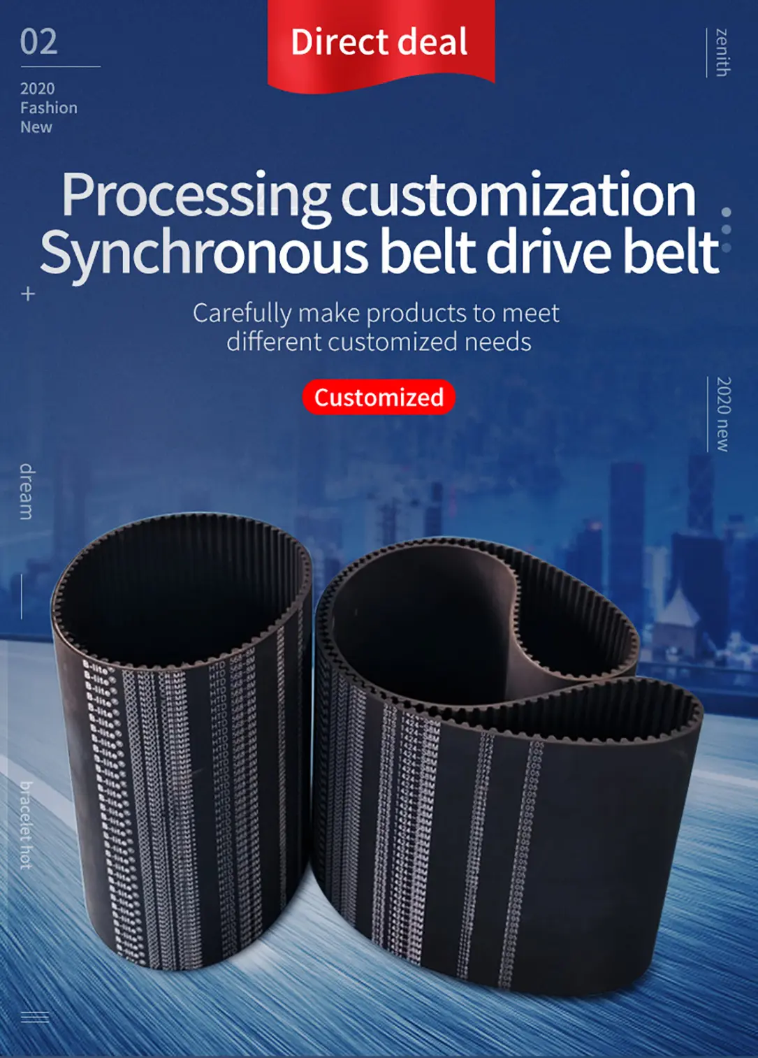 Synchronous Belt Detail