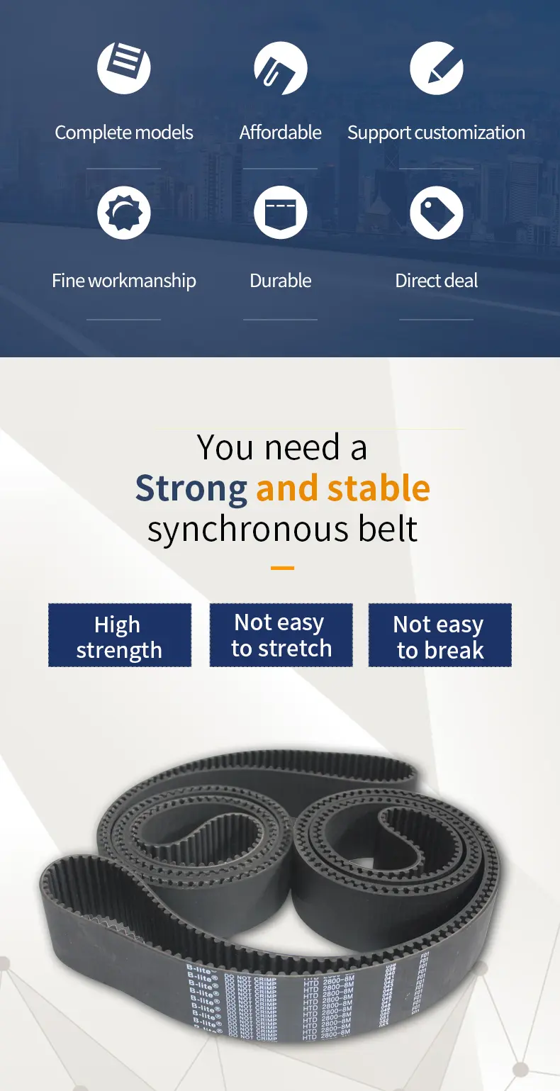 Polyurethane Belt 6