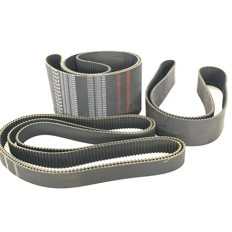 High-Quality Rubber Timing Belt customizable to any width Supplier, Factory