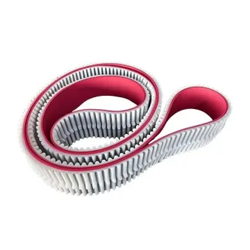 Viscous polyurethane timing belt with excellent performance and reliability