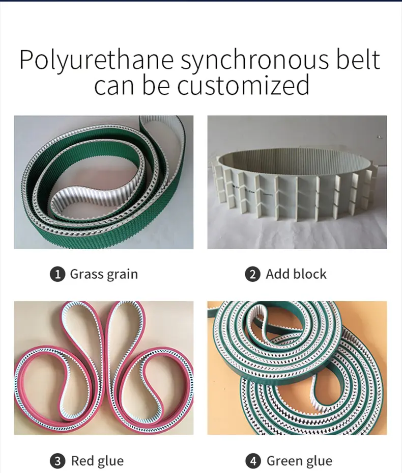 Polyurethane Belt 9