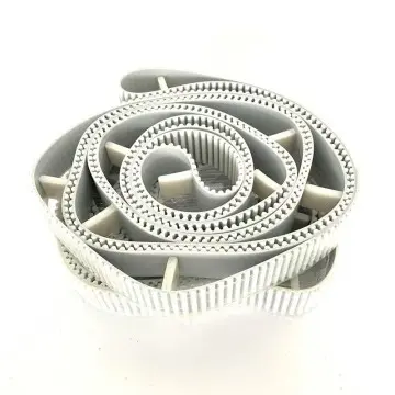 Custom timing belt applied to precision transmission systems