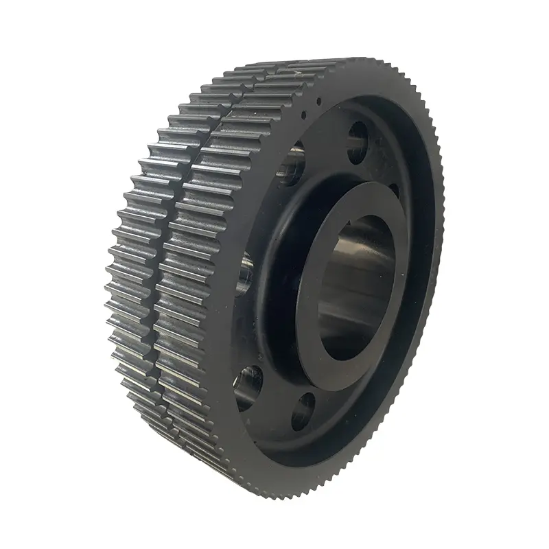 Custom Steel Timing Pulley wear resistant and high-precision Manufacturers, Factories