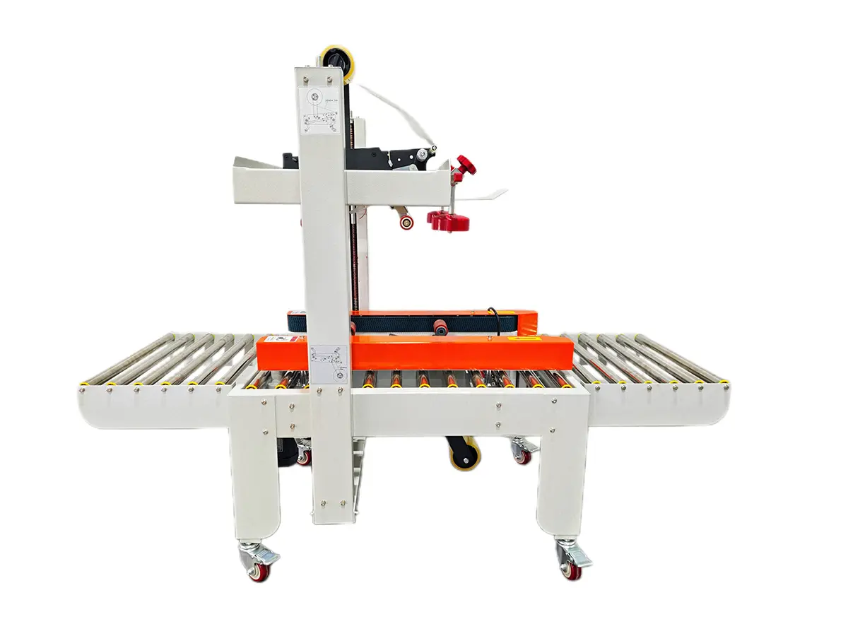 Low Price FJ212 Side Drive Belt Carton Sealer Company, Quotation