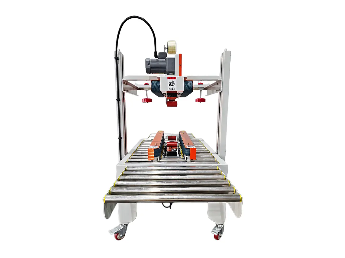 Advanced FJ213 Top-Side Drive Belt Carton Sealer Exporters, In Sales