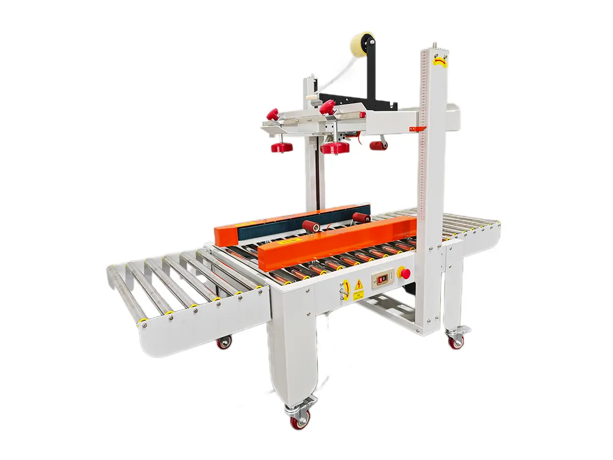 FJ212 Side Drive Belt Carton Sealer