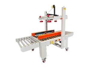 Low Price FJ212 Side Drive Belt Carton Sealer Alexandria Logistics Special