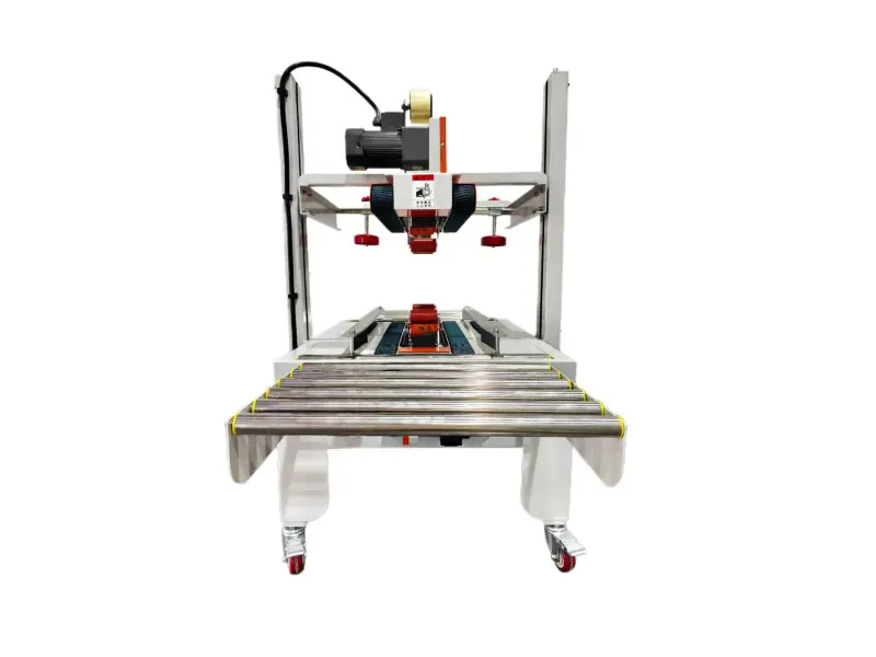 OEM FJ211 Top-Bottom Drive Belt Carton Sealer In Sales, Pricelist