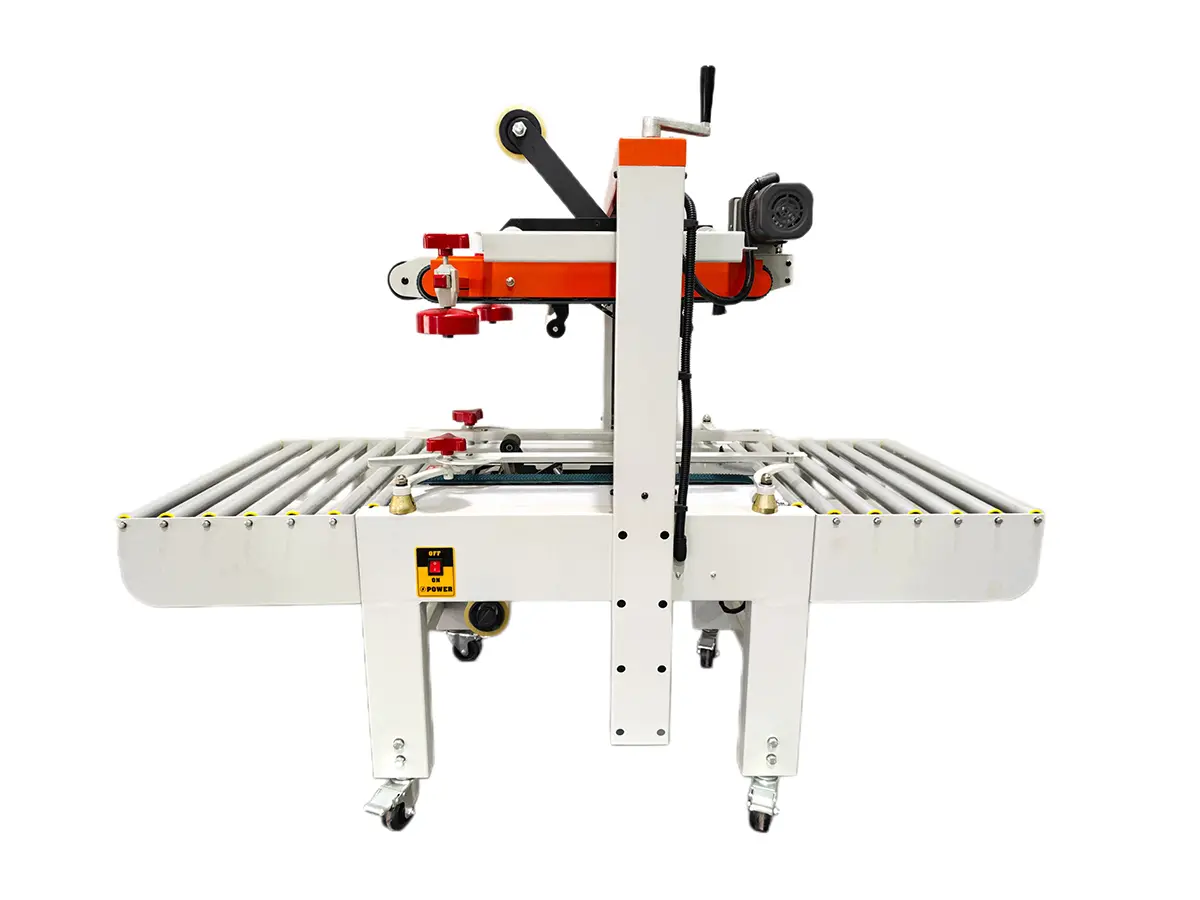 Custom FJ111 Top-Bottom Drive Belt Carton Sealer Factory, Supplier