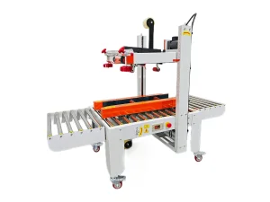 Advanced FJ213 Top-Side Drive Belt Carton Sealer Cairo Logistics Edition