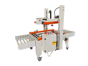 Purchase FJ121 Fully Automatic Top-Bottom Drive Belt Carton Sealer Egypt Heavy Line