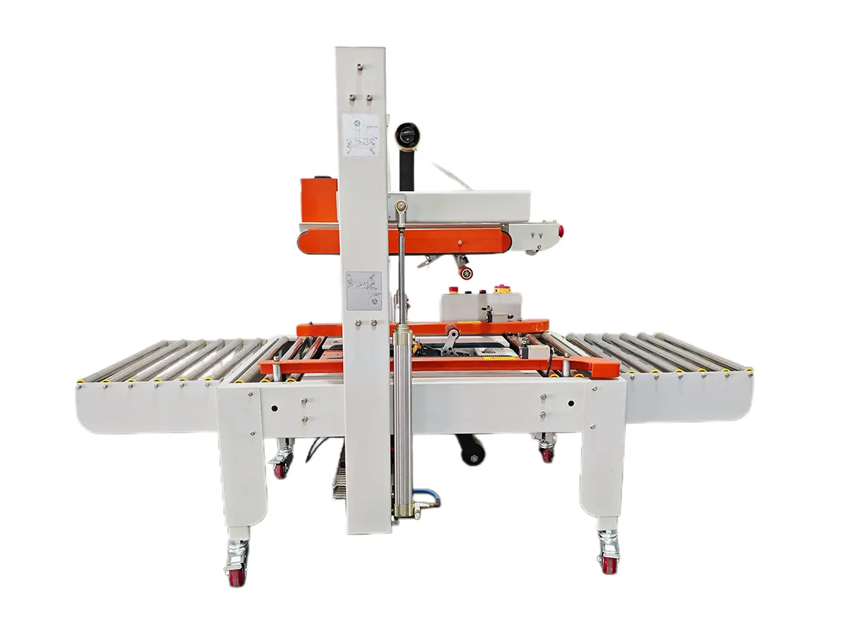 Purchase FJ121  Fully Automatic Top-Bottom Drive Belt Carton Sealer Vendor, Pricelist