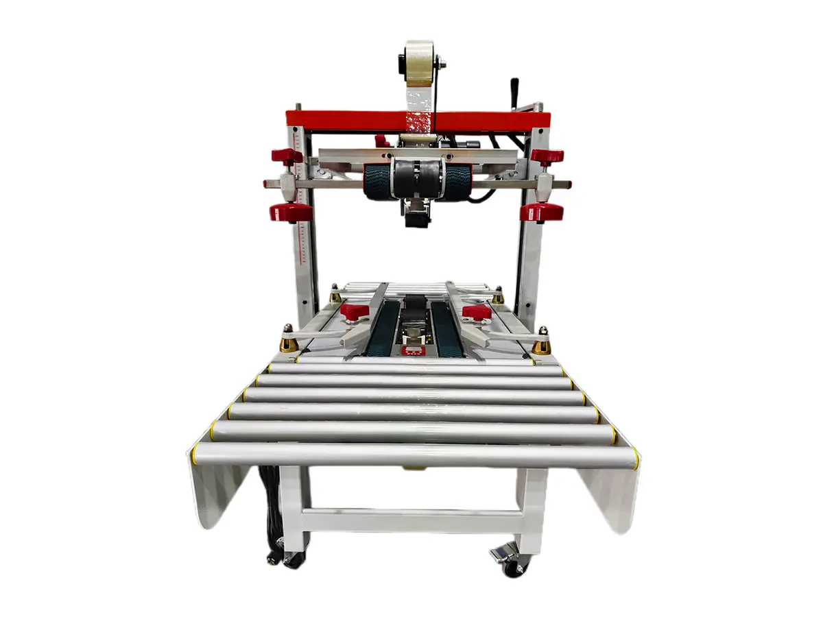 Custom FJ111 Top-Bottom Drive Belt Carton Sealer Factory, Supplier
