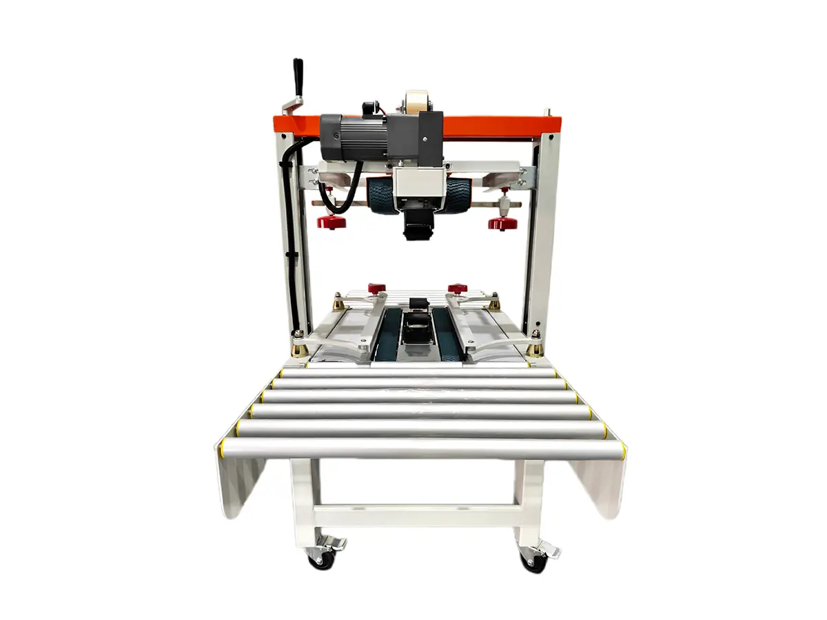 Custom FJ111 Top-Bottom Drive Belt Carton Sealer Factory, Supplier