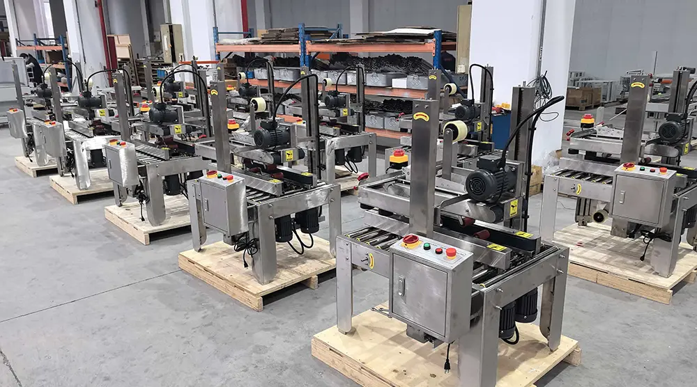 Workshop Machine Assembly Area 8
