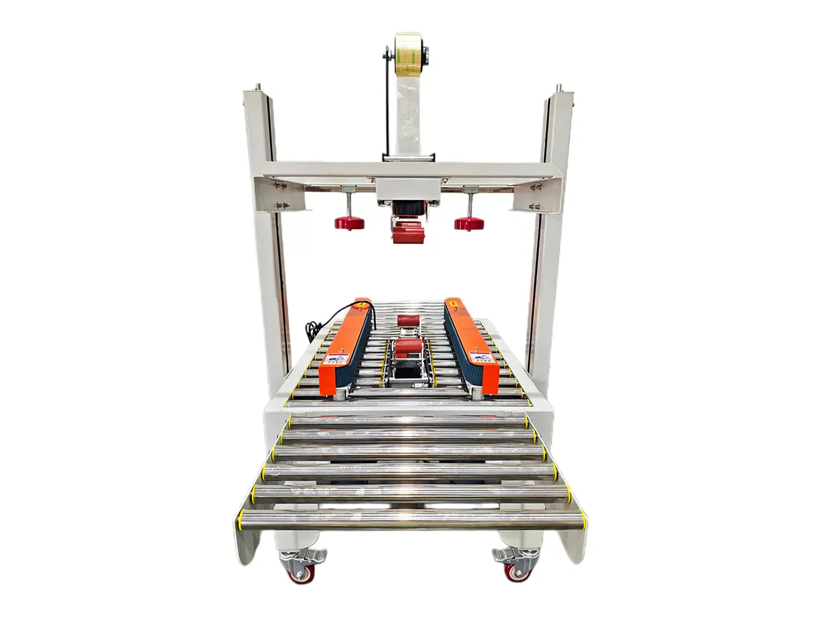 Low Price FJ212 Side Drive Belt Carton Sealer Company, Quotation