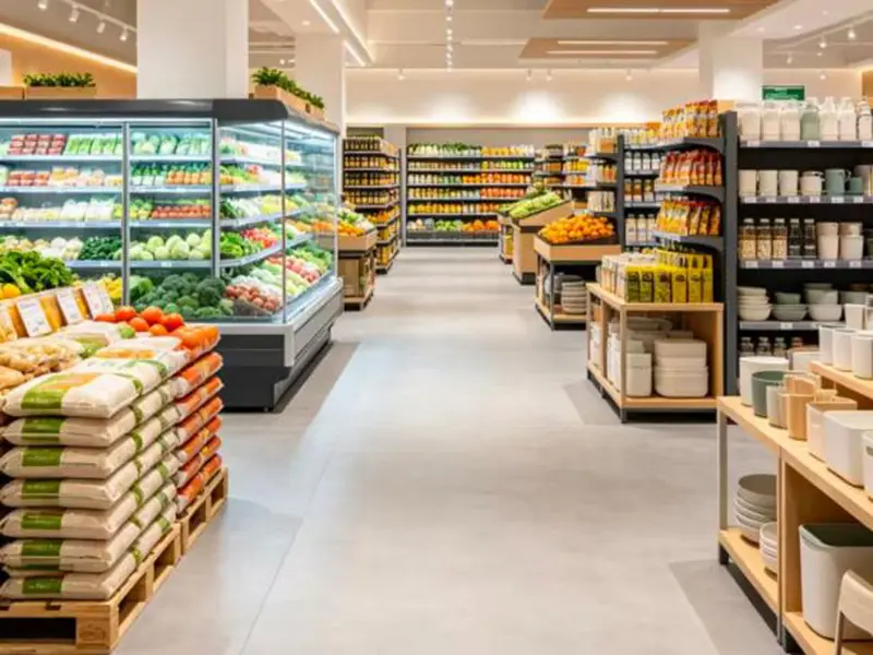 Fully automated packaging setup