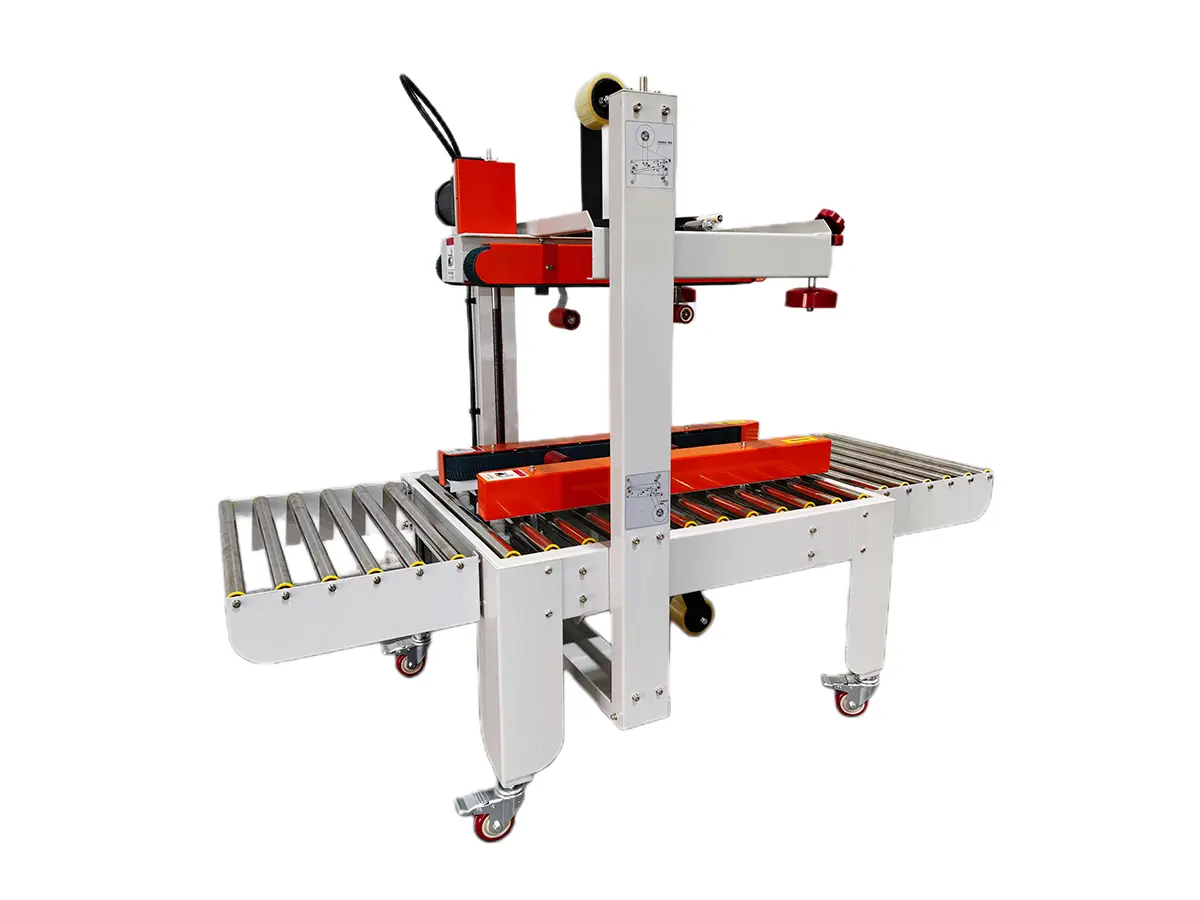 Advanced FJ213 Top-Side Drive Belt Carton Sealer Exporters, In Sales