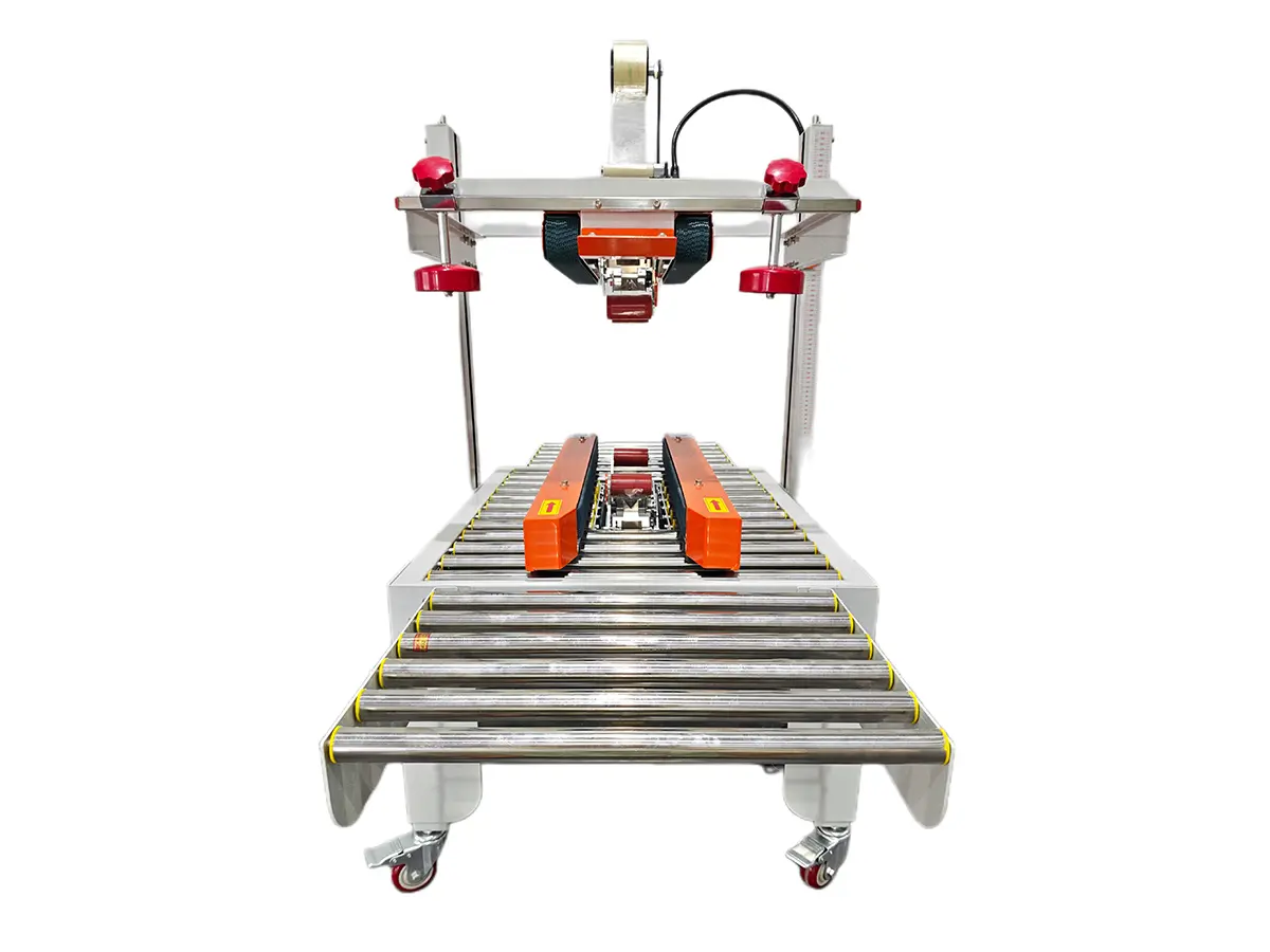 Advanced FJ213 Top-Side Drive Belt Carton Sealer Exporters, In Sales