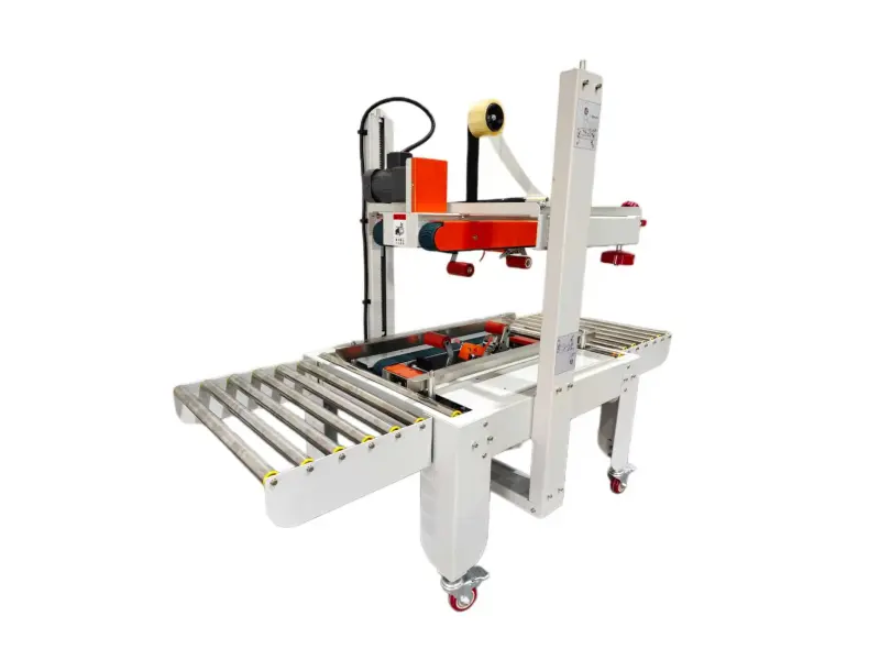 OEM FJ211 Top-Bottom Drive Belt Carton Sealer In Sales, Pricelist