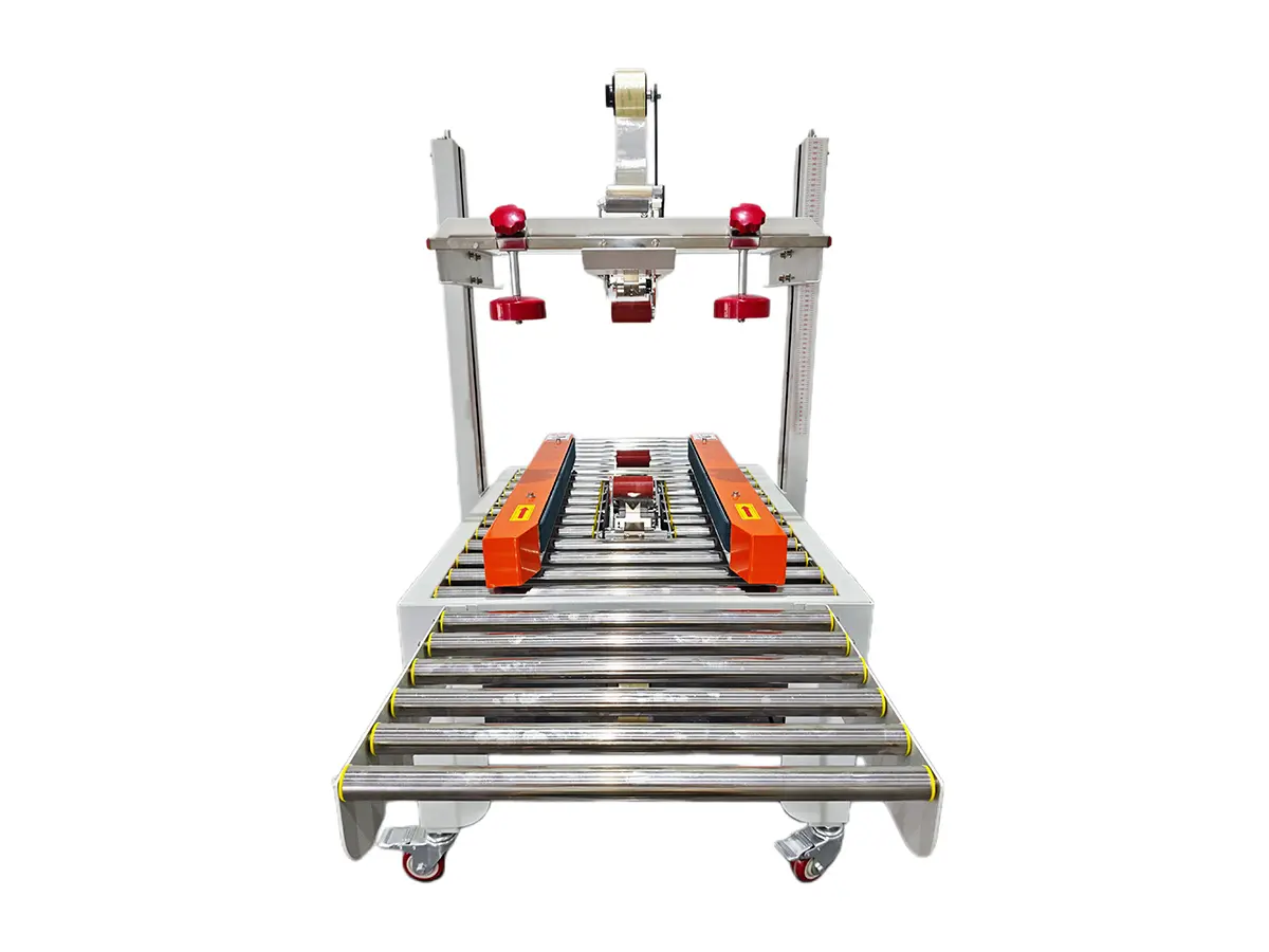 Low Price FJ212 Side Drive Belt Carton Sealer Company, Quotation
