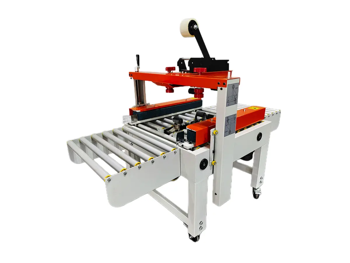 FJ112 Side Drive Belt Carton Sealer