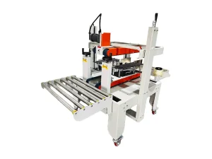 Custom FJ119 Side Taping Carton Sealer Egypt Agricultural Export Special