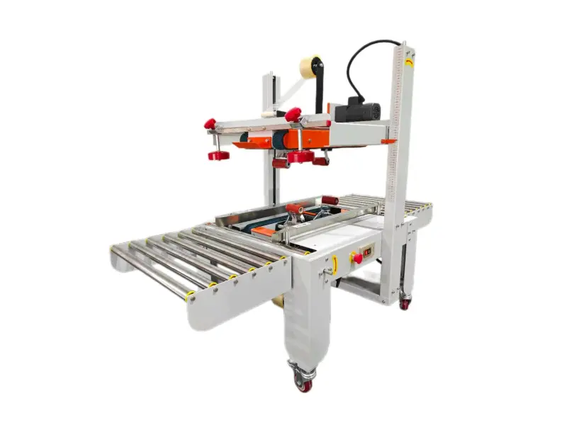 OEM FJ211 Top-Bottom Drive Belt Carton Sealer In Sales, Pricelist