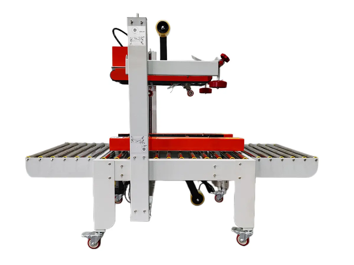 Durable FJ213 Top-Side Drive Belt Carton Sealer In Sales, Pricelist