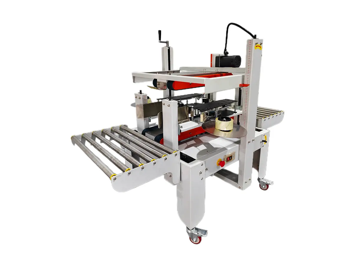 ODM FJ119 Side Taping Carton Sealer Exporters, In Sales