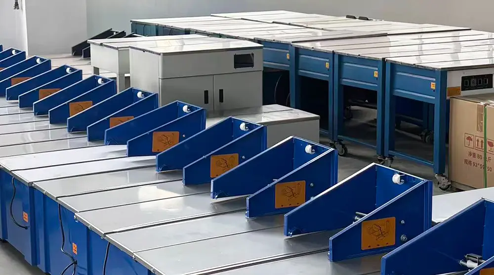 Huisu Smart Equipment workshop production line overview