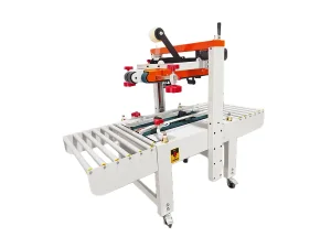 Latest design FJ111 Top-Bottom Drive Belt Carton Sealer Suppliers, Distributor