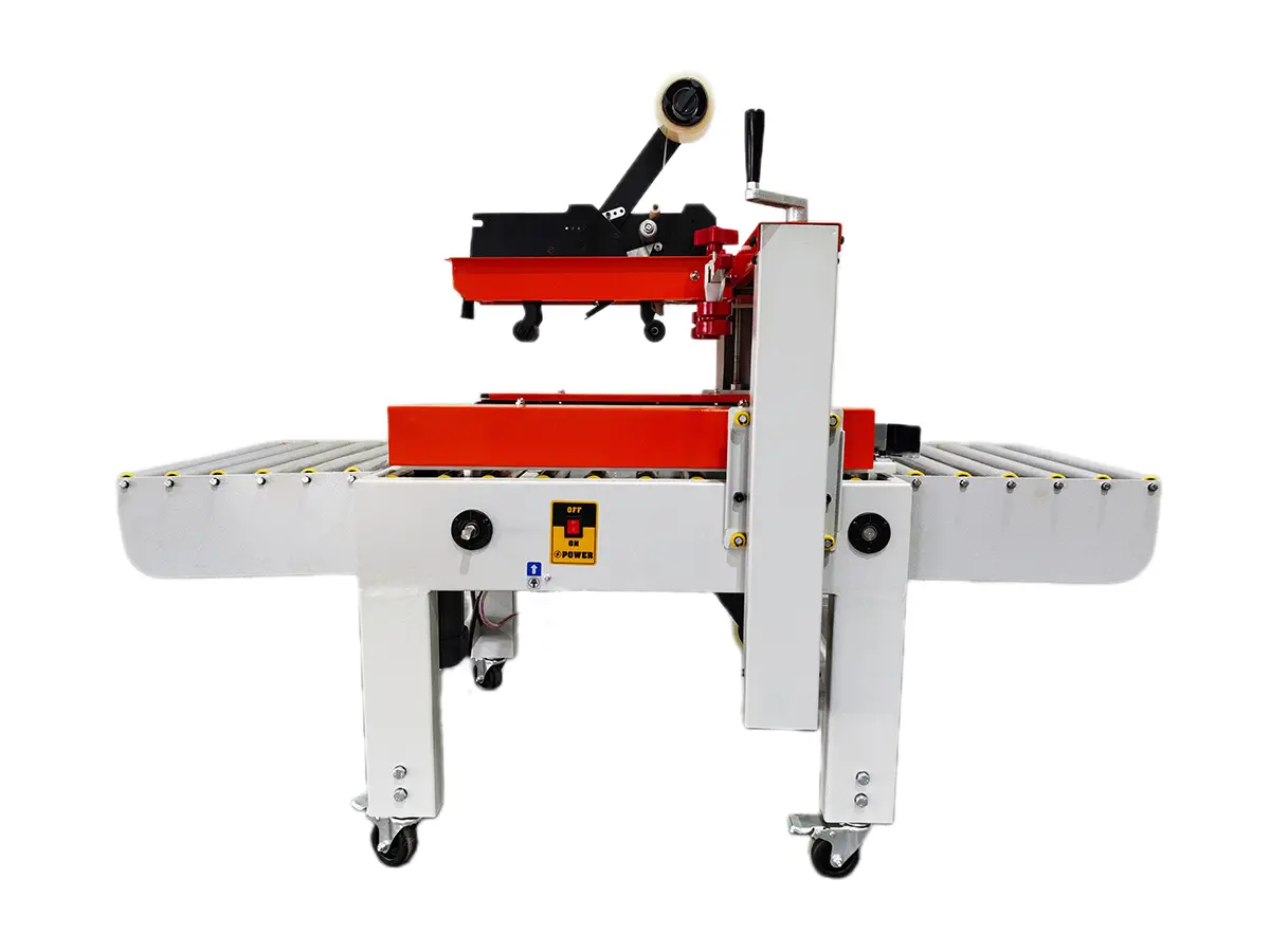 Custom FJ112 Side Drive Belt Carton Sealer Supplier, Distributor