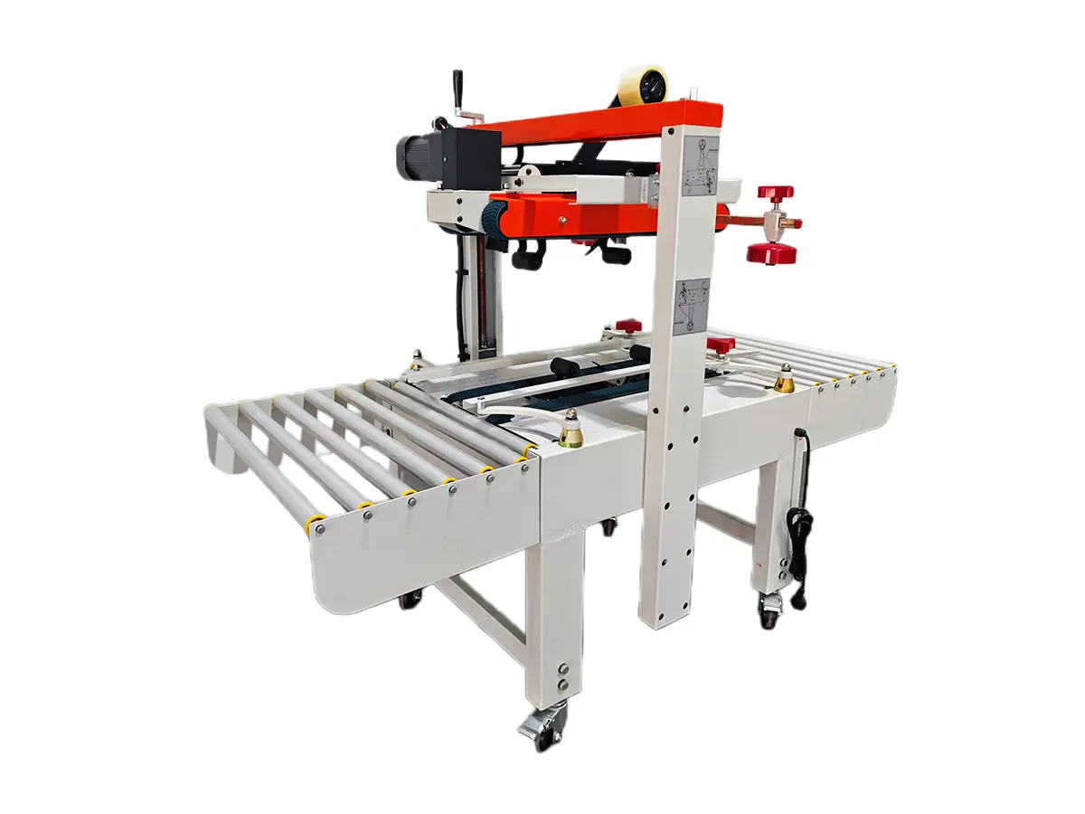 Latest design FJ111 Top-Bottom Drive Belt Carton Sealer Suppliers, Distributor