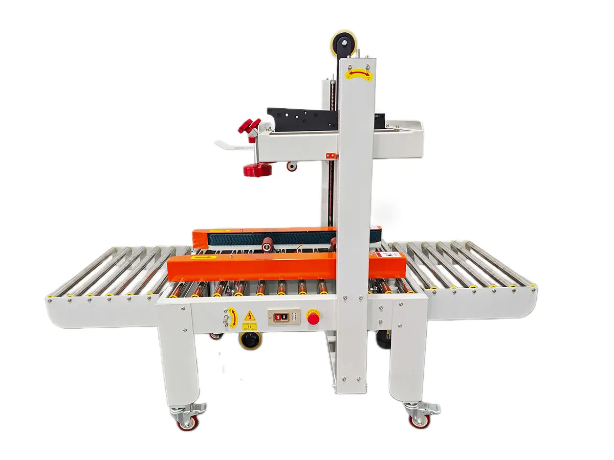Advanced FJ212 Side Drive Belt Carton Sealer Wholesaler, Company