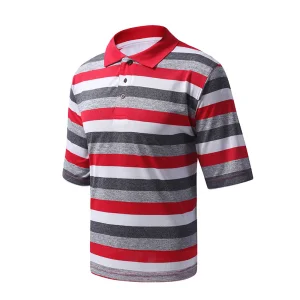 ODM Sportwear stripe POLO 04