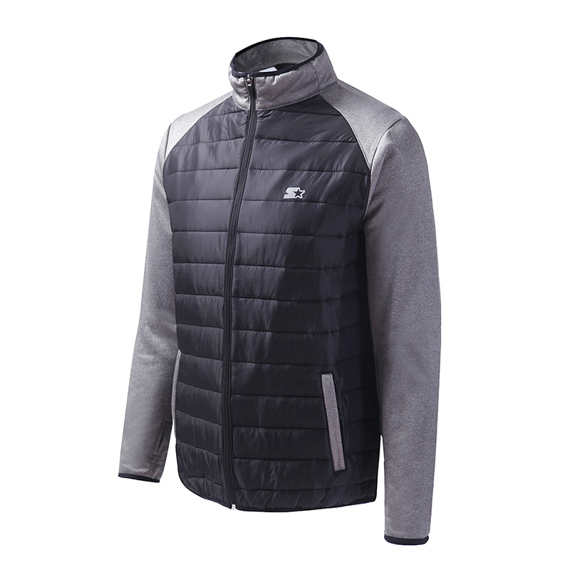Discount Quilting jacket with standing collar 02 Supplier, Suppliers