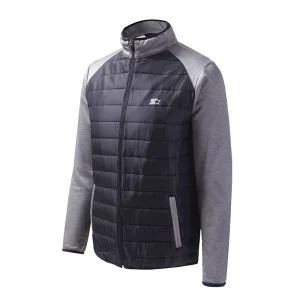 Discount Quilting jacket standing collar 02