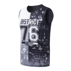 China Sportwear of the sleeveless Top 02