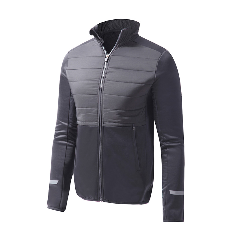 OEM Quilting jacket with standing collar 01 Suppliers, Factories
