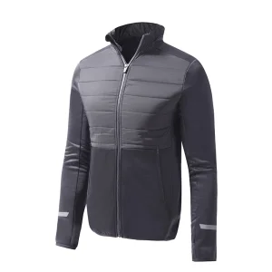 OEM Quilting jacket standing collar 01