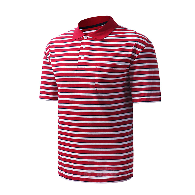 China Sportwear of the stripe POLO 03 Supplier, Service