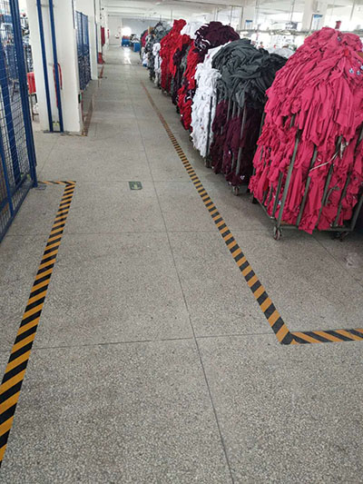 High Speed Knitting Room