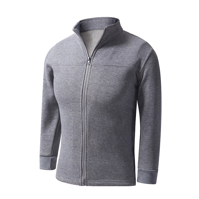 CE Certification Slim-fitting jacket with standing collar 01 Supplier, Product