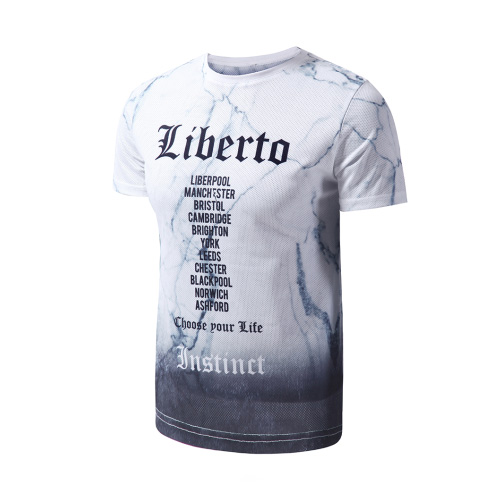Wholesale Print short sleeves TEE 01 Suppliers, Factory